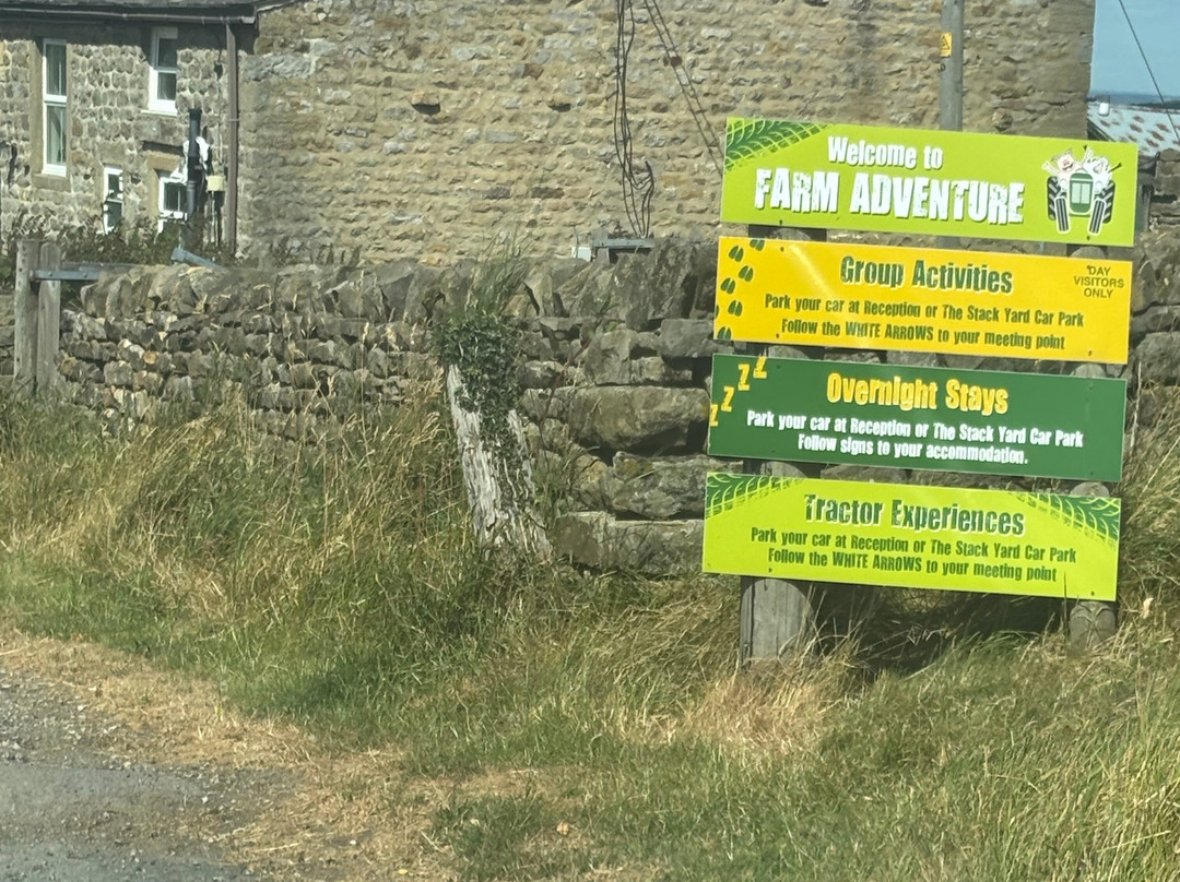 Farm Adventure Yorkshire-马沙姆必去景点
