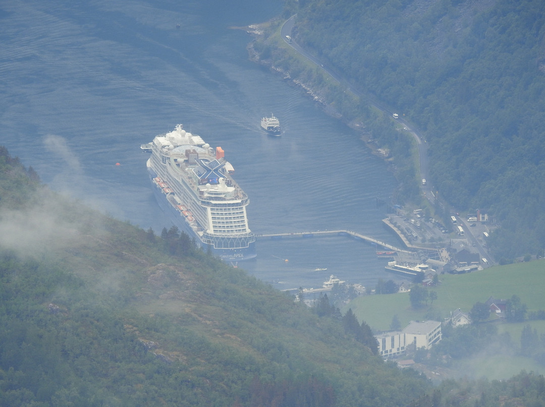 Geiranger Skywalk - Dalsnibba-盖伦格峡湾必去景点