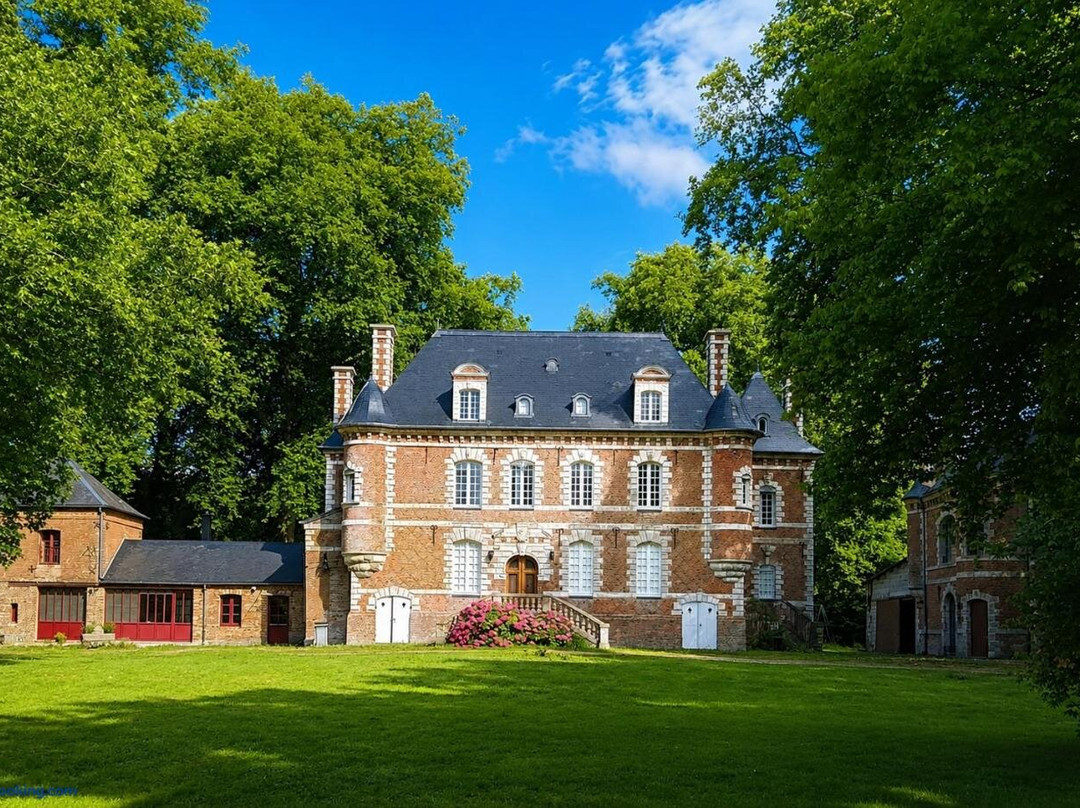 Hodeng-au-Bosc酒店住宿-Domaine De Penthièvre