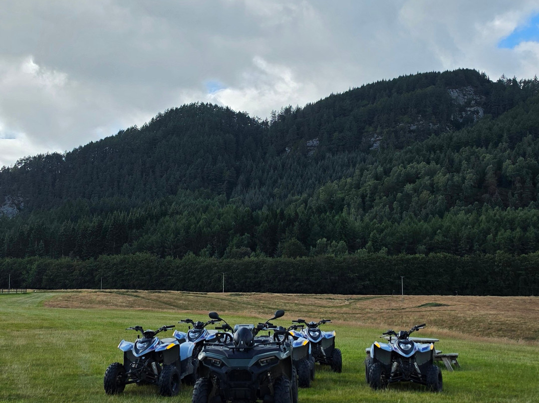 Highland Offroad-Dunkeld必去景点