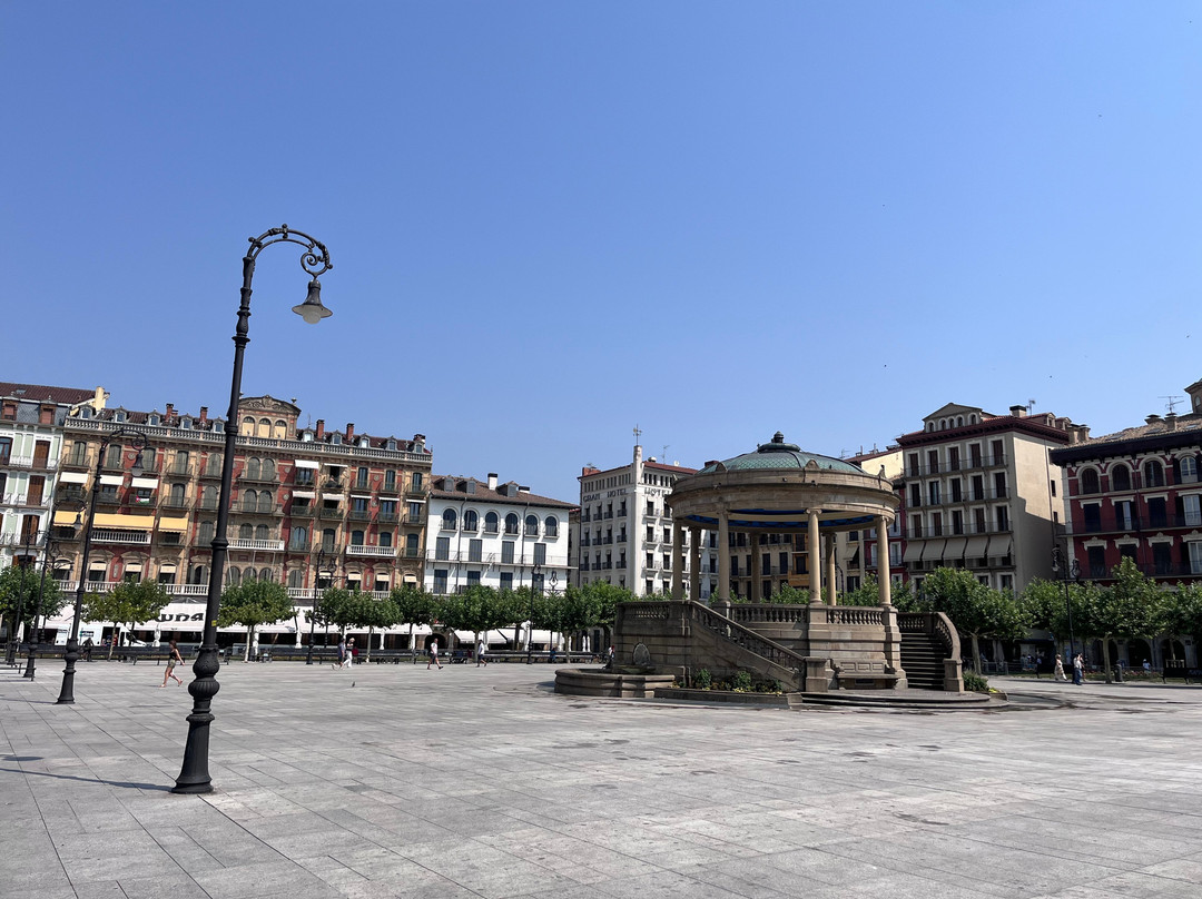 Plaza del Castillo-潘普洛纳必去景点