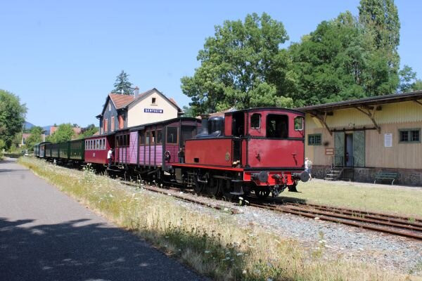 TRAIN THUR DOLLER ALSACE-Cernay必去景点