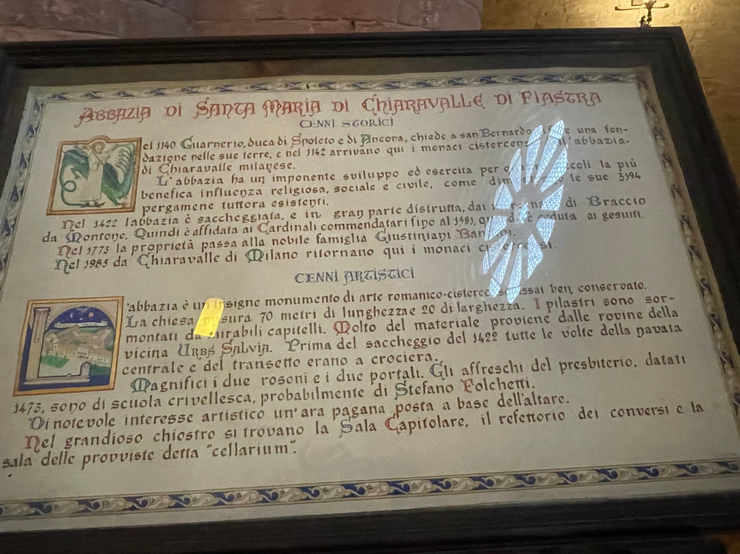 Abbazia Di Chiaravalle Di Fiastra-Urbisaglia必去景点