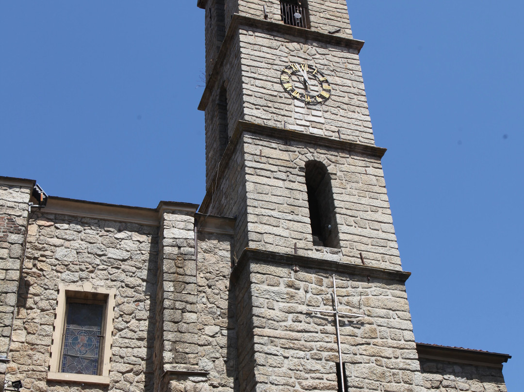 Eglise Sainte Marie-Sartene必去景点