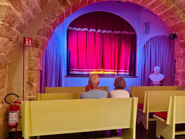 Traditional Sicilian puppet theater-锡拉库扎必去景点