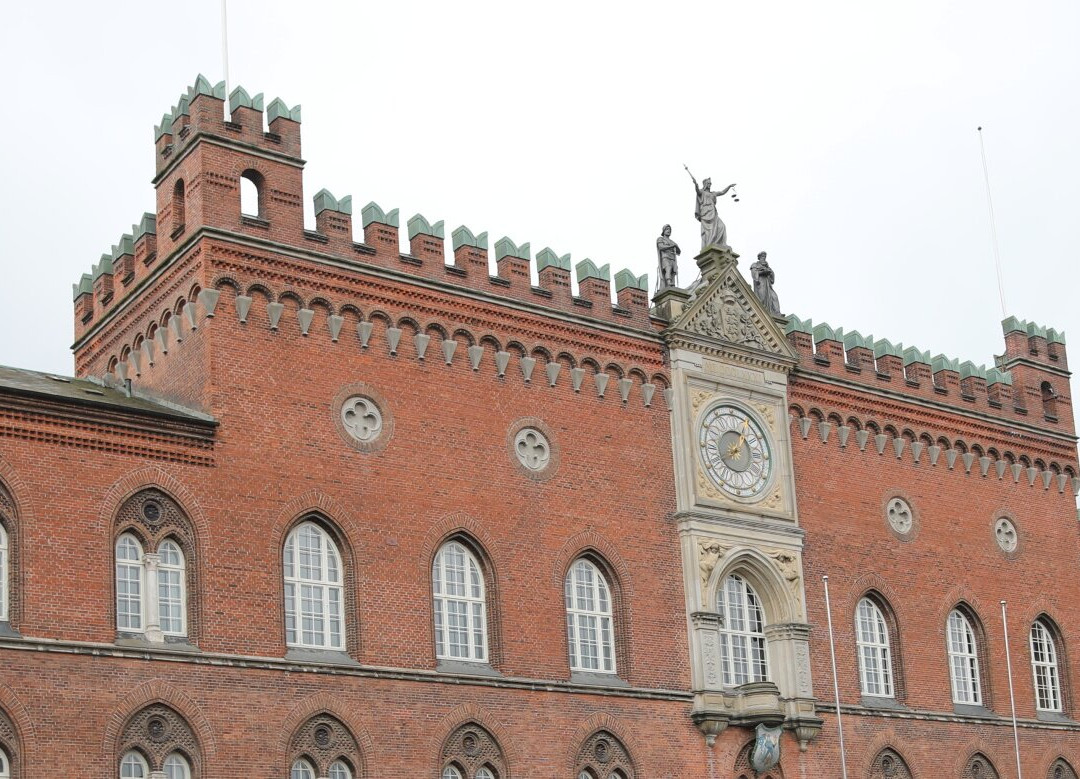 Odense City Hall-欧登塞必去景点
