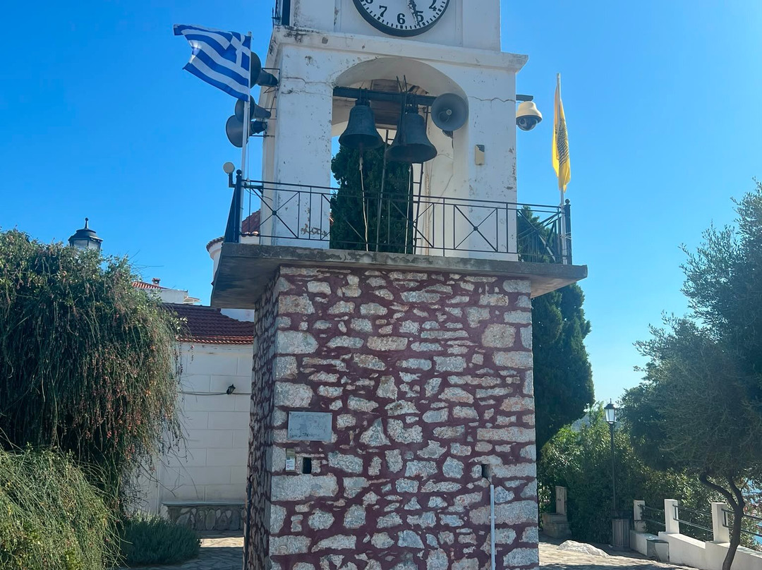 Agios Nikolaos Church and Clock Tower-Skiathos Town必去景点