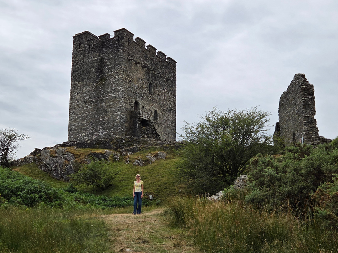 Dolwyddelan Castle-Dolwyddelan必去景点