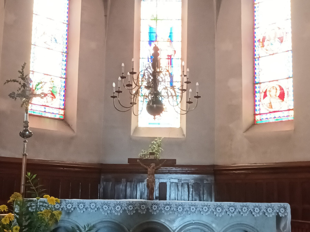 Eglise De Saint-laurent-en-grandvaux-Saint-Laurent-en-Grandvaux必去景点