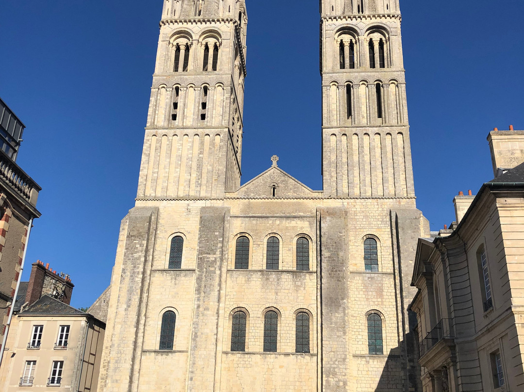 Abbaye aux Hommes-卡昂必去景点