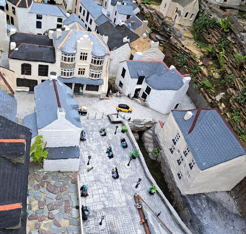 Polperro Model Village Land of Legend & Model Railway-Polperro必去景点