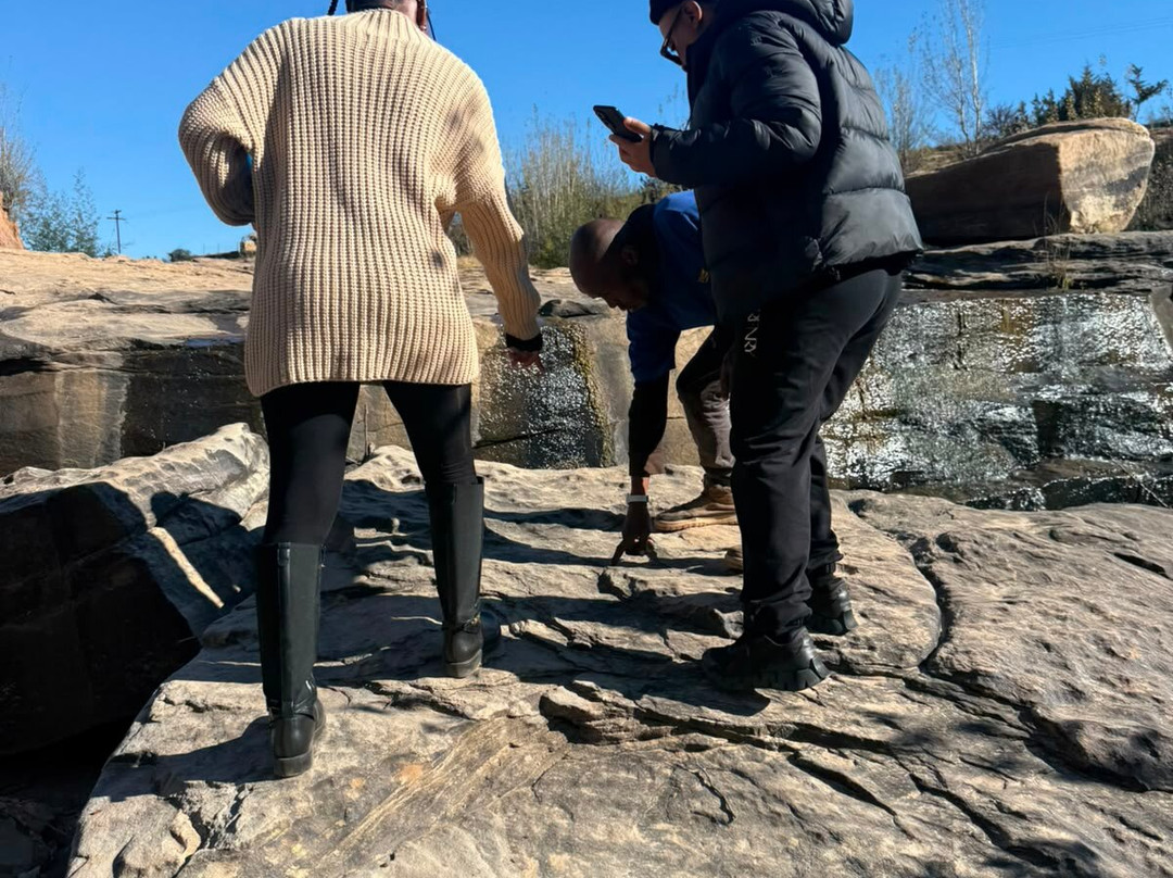 Subeng Dinosaur Foot Prints-Leribe District必去景点