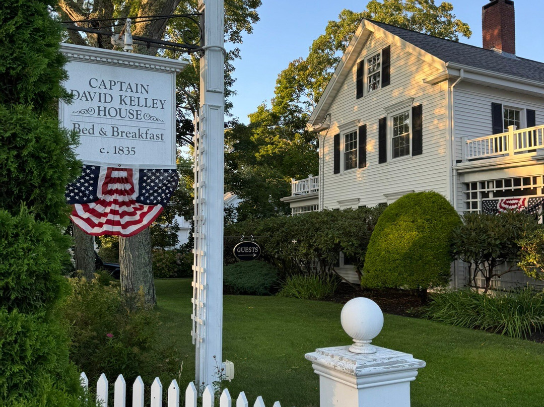 Captain David Kelley House主图