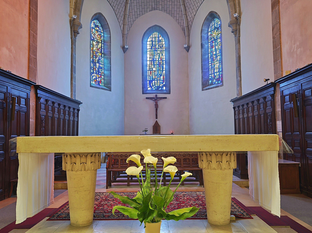 Eglise Saint Georges-Saint-Georges-de-Montaigu必去景点
