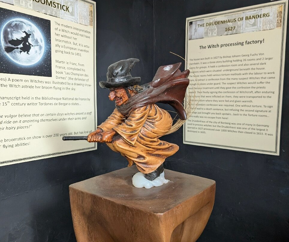 The Scottish Witch Trial Museum-Leven必去景点