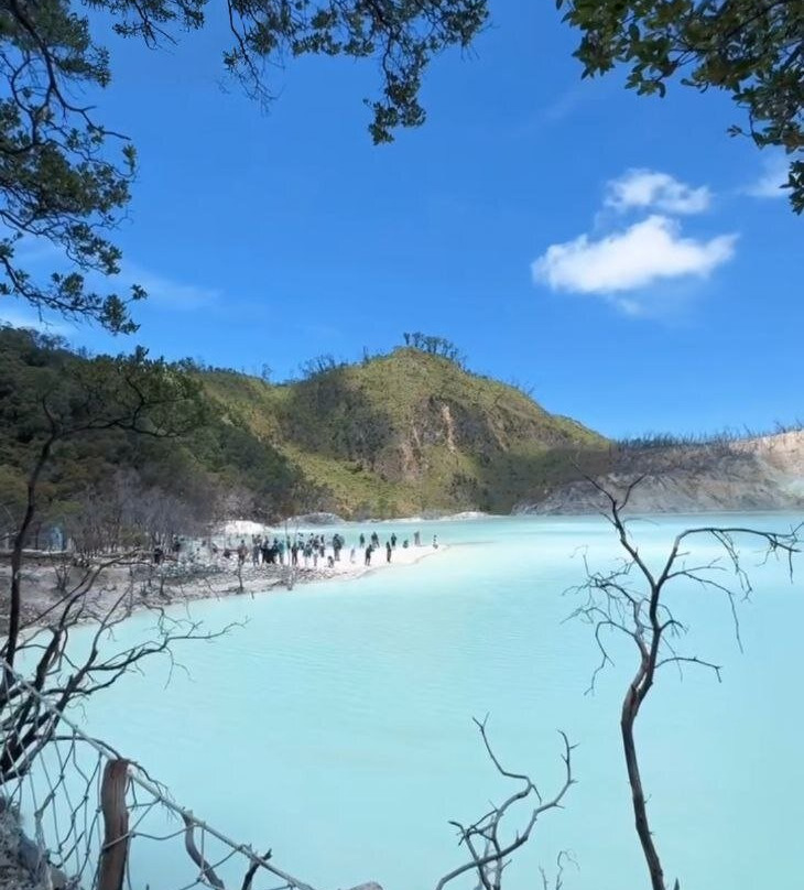 White Crater-Ciwidey必去景点