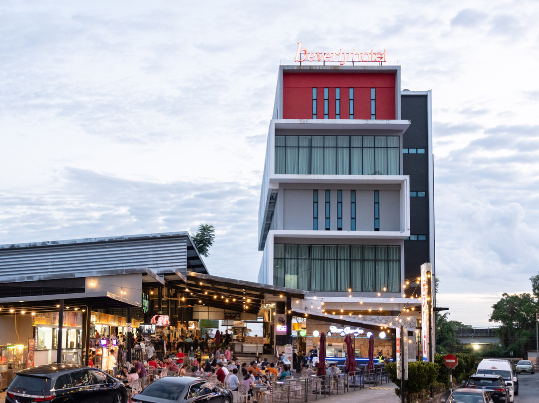 新芒魏酒店住宿-比弗利酒店