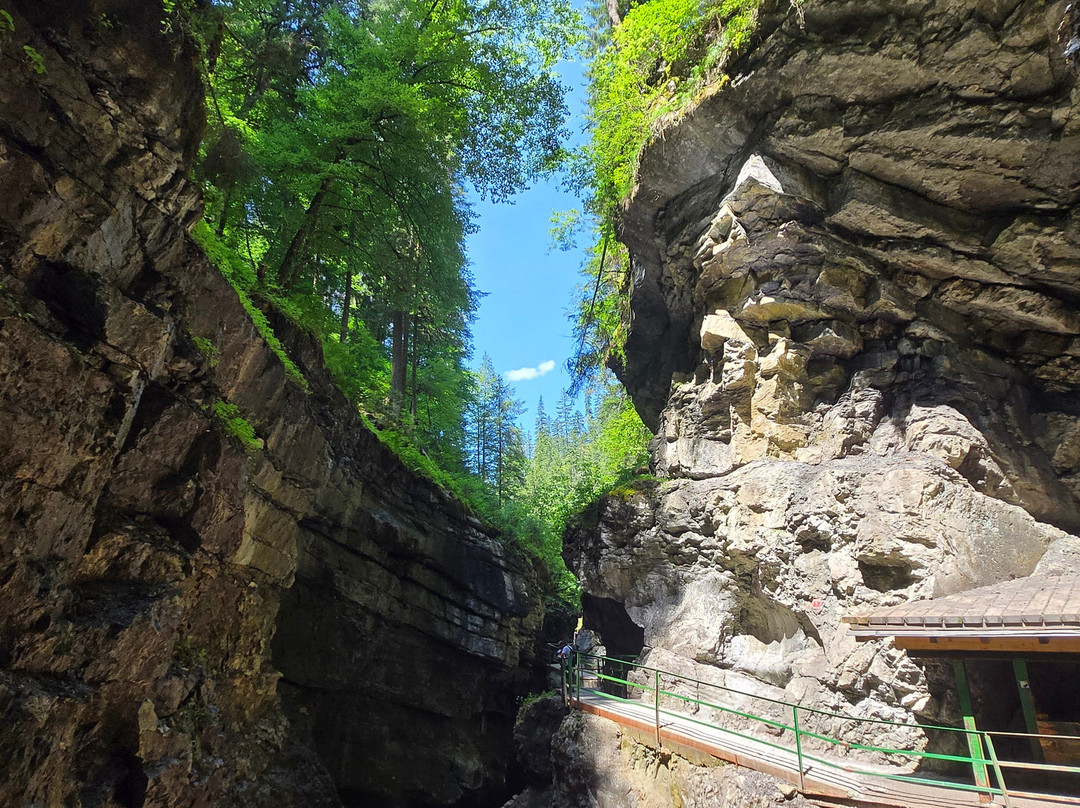 Breitachklamm-Tiefenbach必去景点