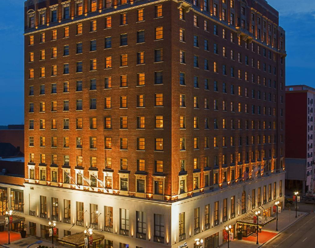 伊利诺伊州酒店住宿-Peoria Marriott Pere Marquette