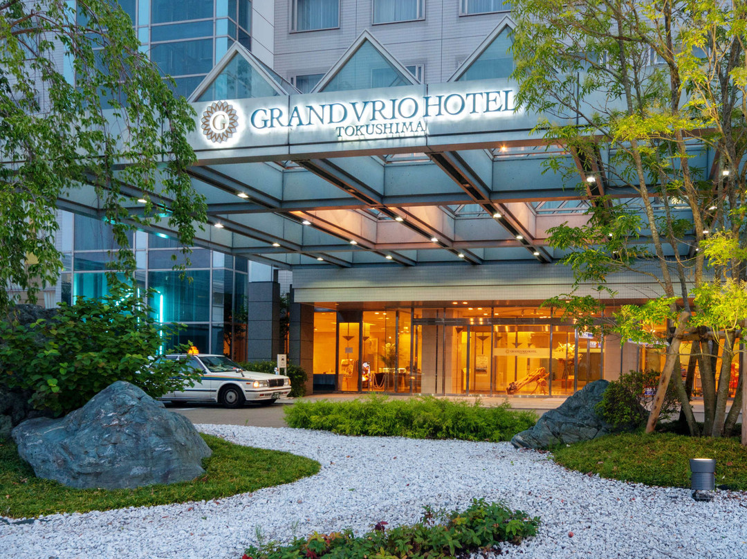 德島GRANDVRIO酒店主图
