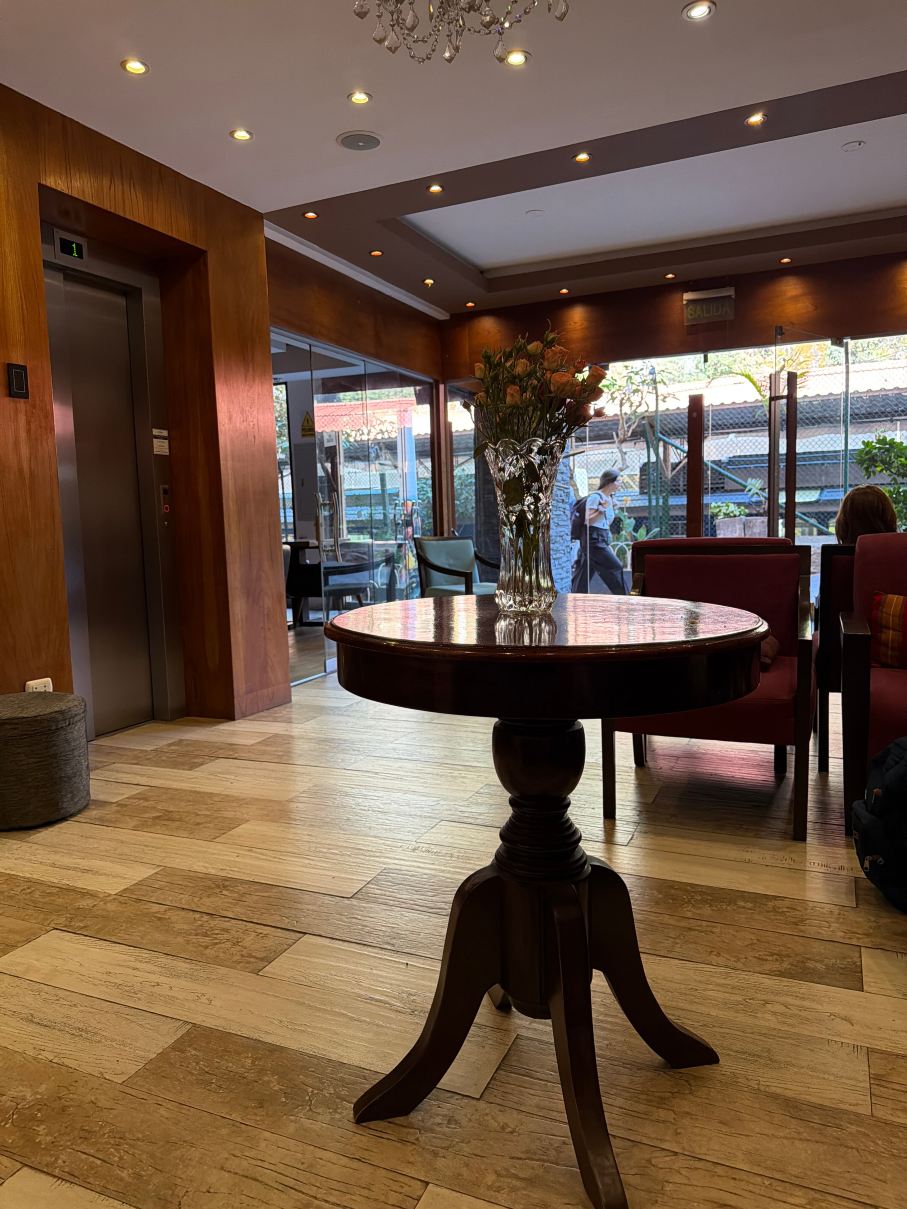 马丘比丘因蒂彭库套房酒店-旅行者