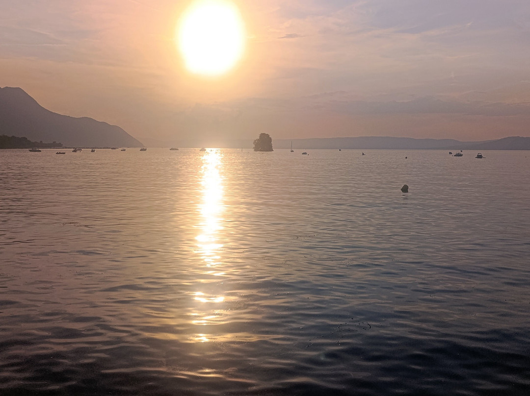 Queen's sunset