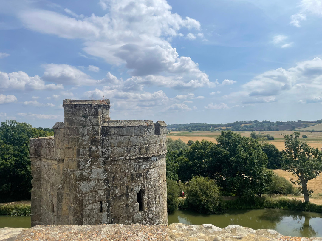 Bodiam Castle-Bodiam必去景点