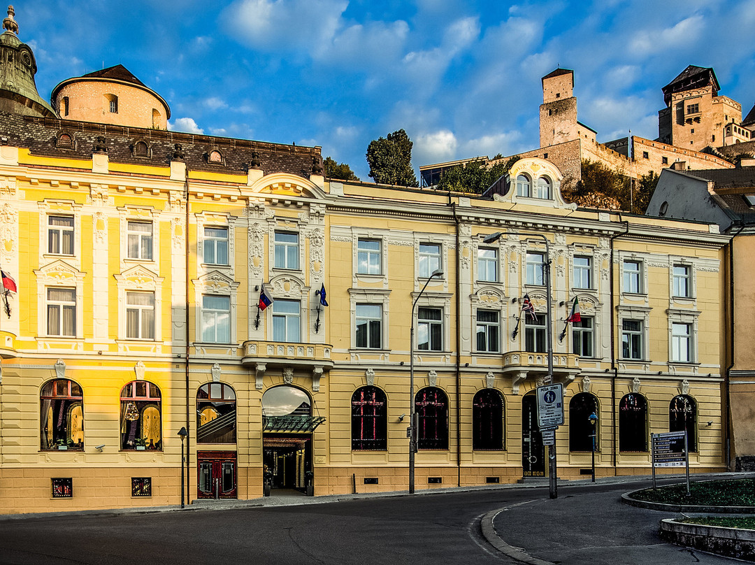 Trencin Region酒店住宿-Hotel Elizabeth