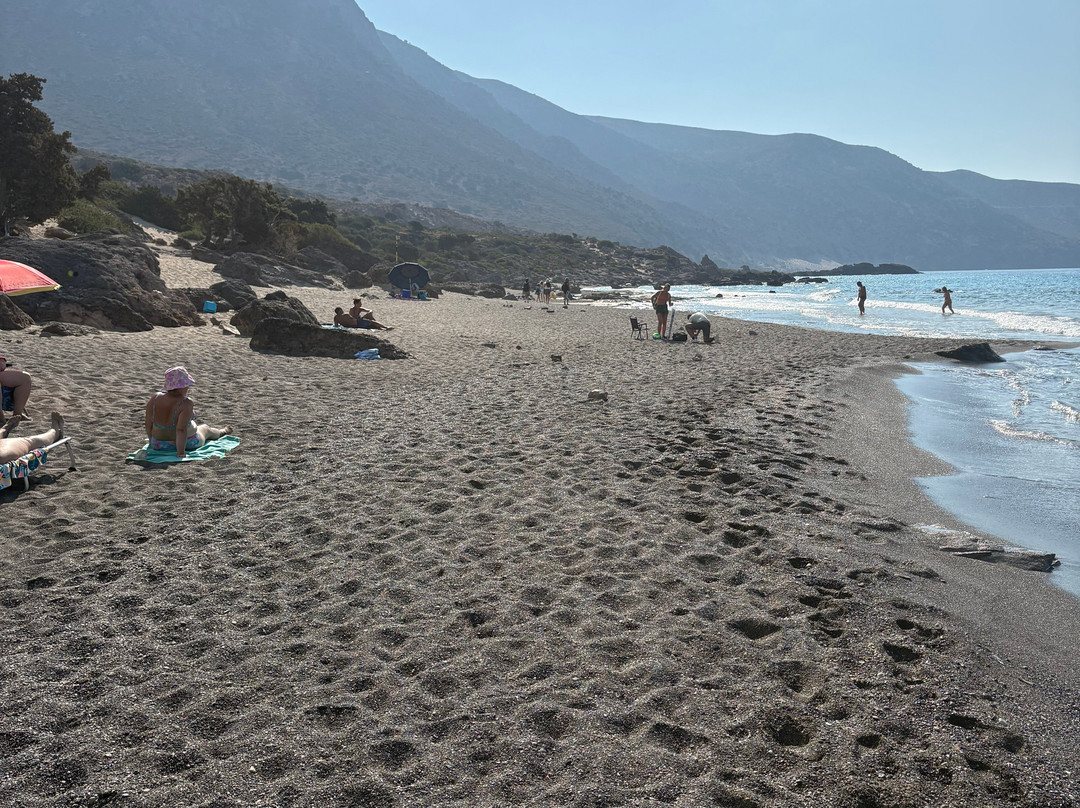 Kedrodasos Beach-基萨莫斯必去景点