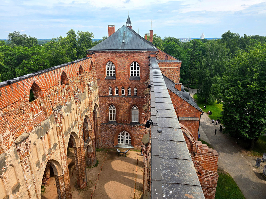 Tartu Cathedral-塔尔图必去景点