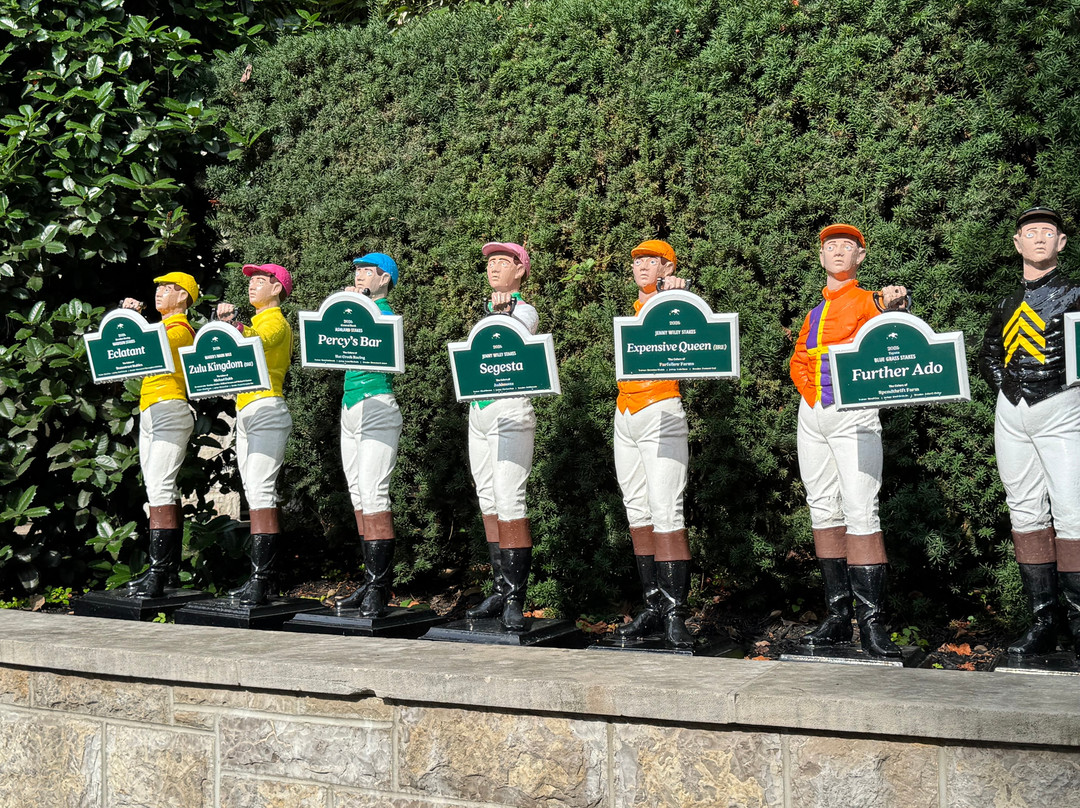 Keeneland-列克星敦必去景点