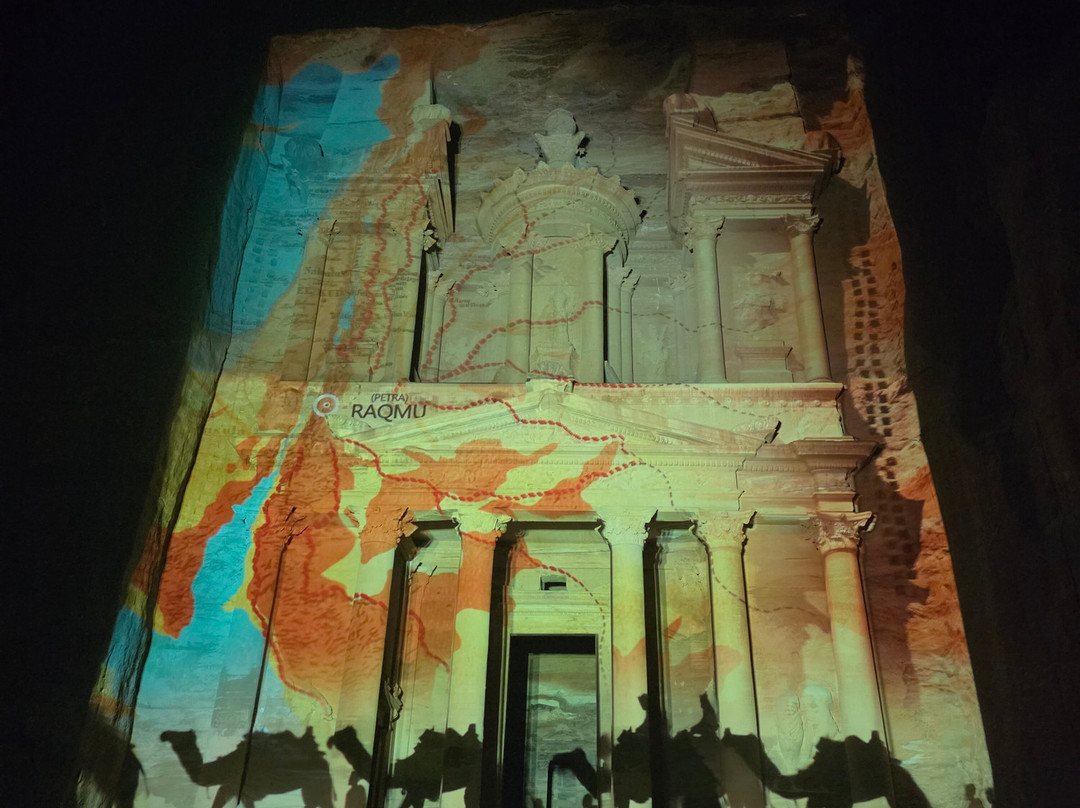 Petra by Night-佩特拉必去景点