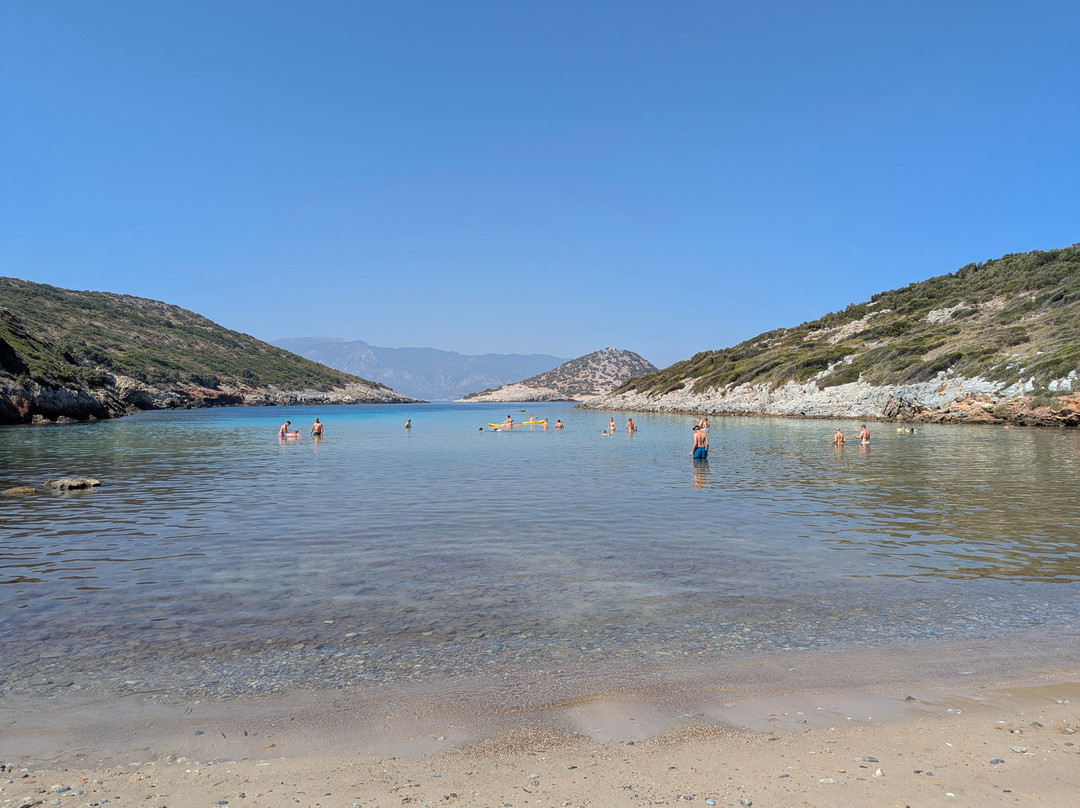 Livadaki Beach-Samos必去景点