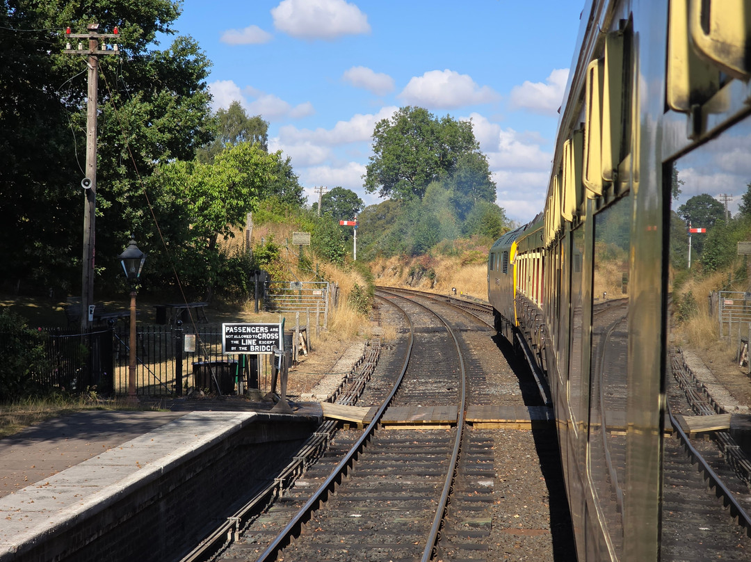 Severn Valley Railway-Kidderminster必去景点