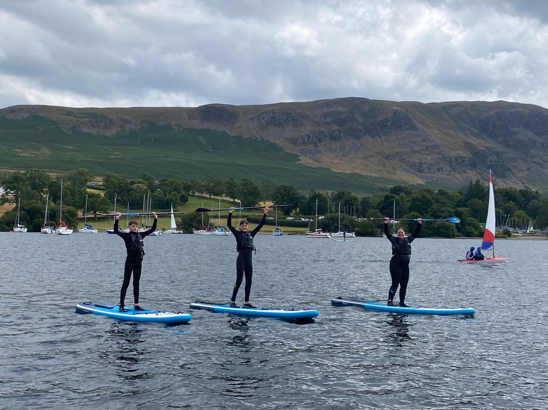 Ullswater Paddleboarding-Tirril必去景点