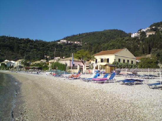 Kalami酒店住宿-Frosso Apartments Kalami Corfu