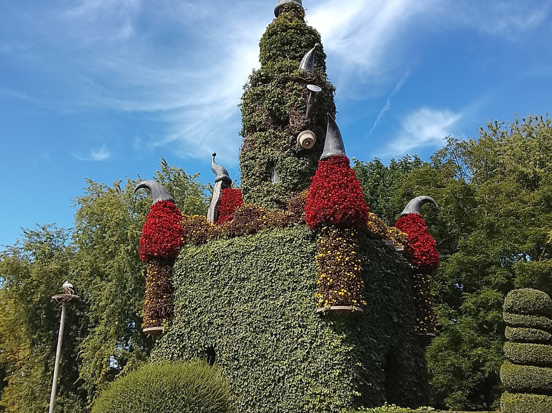 Bellewaerde Aquapark-伊普尔必去景点