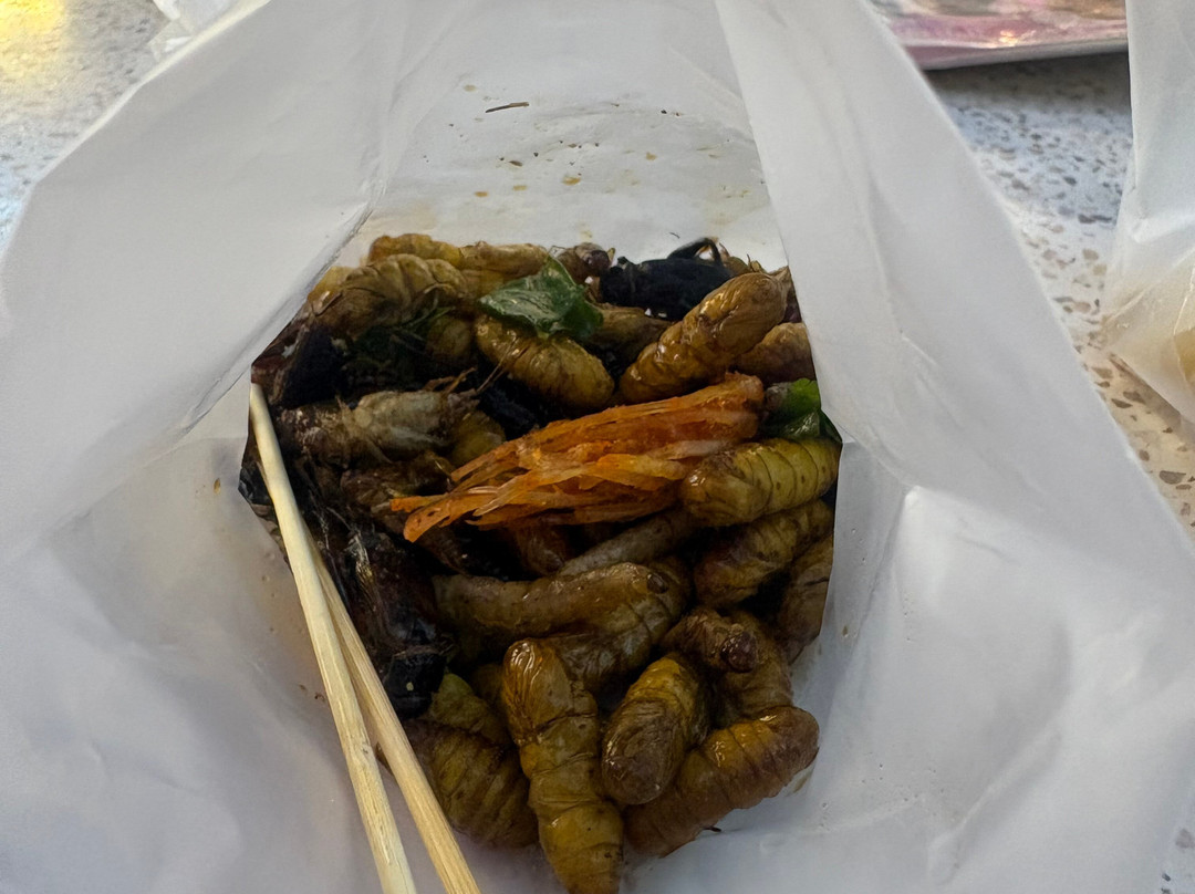 Kanchanaburi Night Market-北碧必去景点