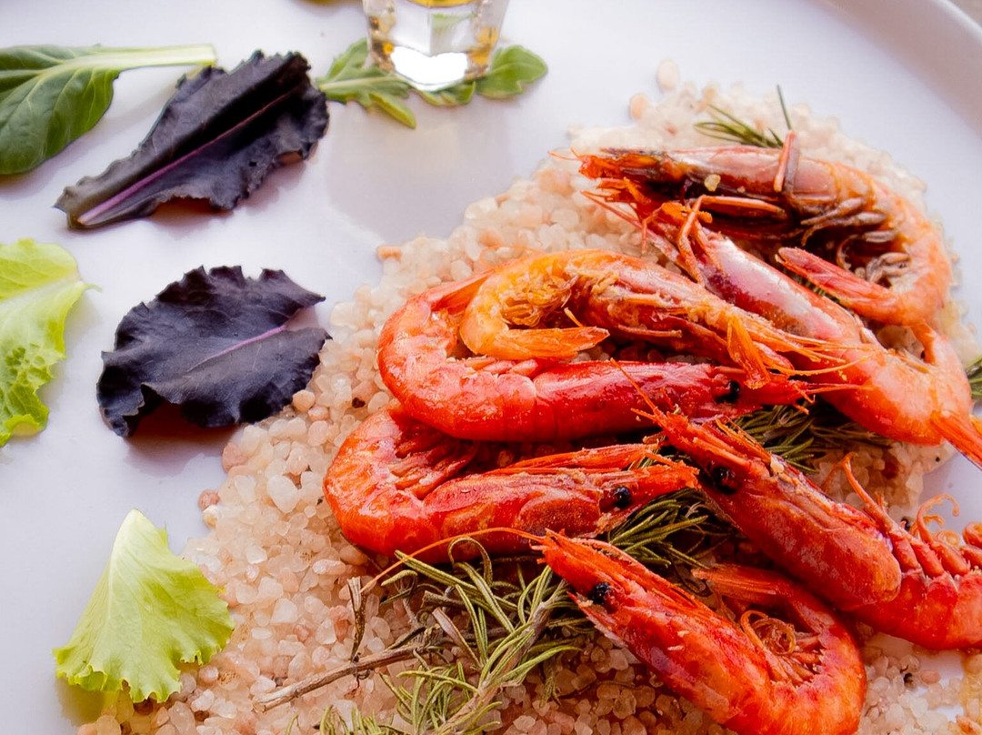 Anchor Seafood Restaurant Ksamil