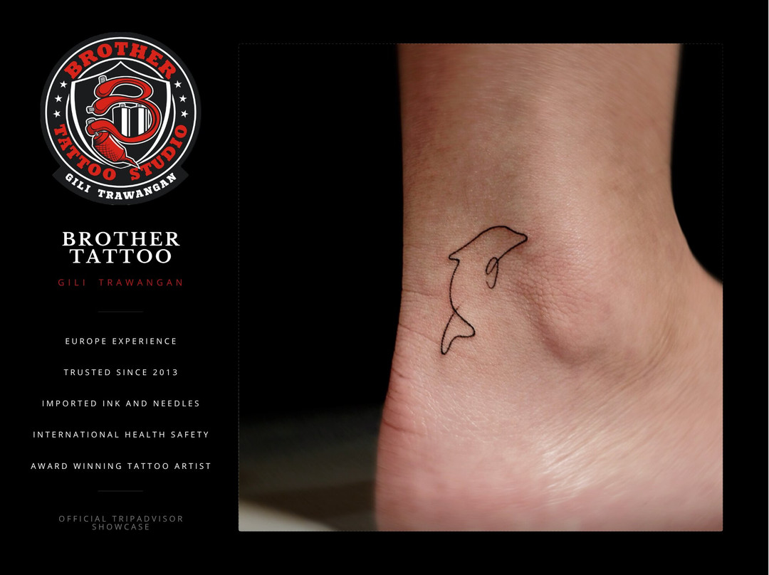 Brother Tattoo, Gili Trawangan