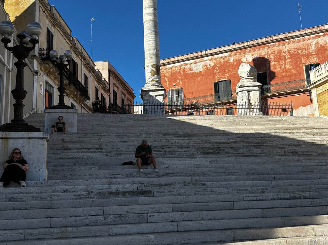 Colonne Terminali della Via Appia-布林迪西必去景点