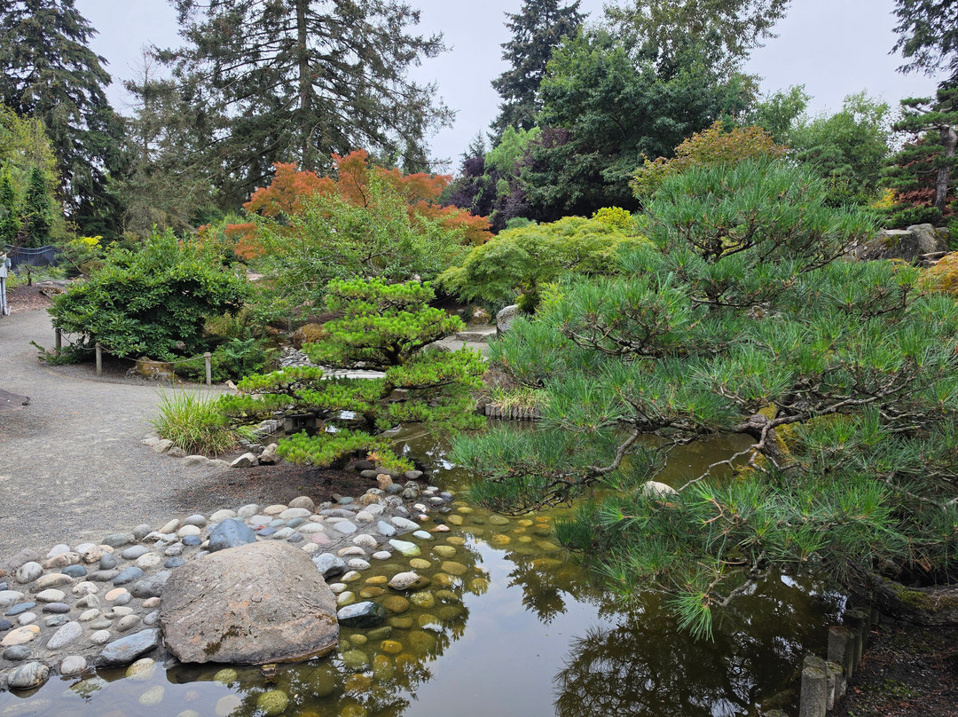 Highline SeaTac Botanical Gardens-西塔科必去景点