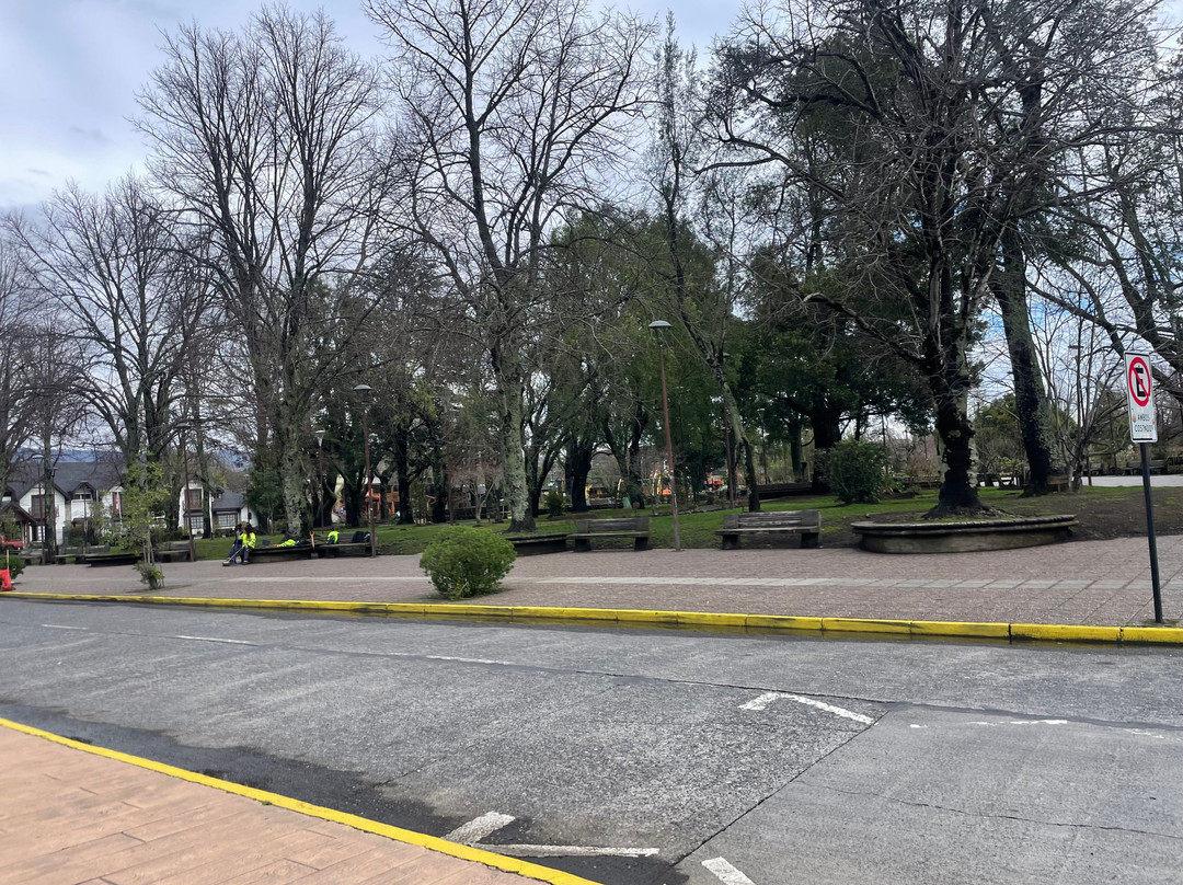 Plaza de Armas de Pucon-普孔必去景点