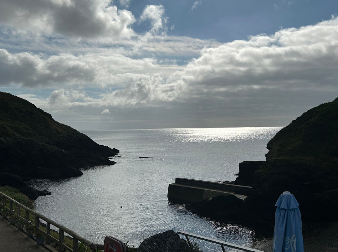 Portloe Harbour-Portloe必去景点