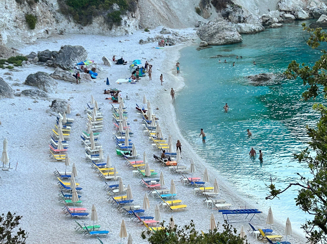 Agiofilli Beach-莱夫卡扎必去景点