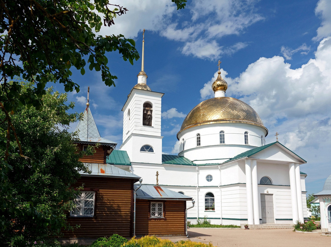Spaso-Kazanskiy Simanskiy Monastery-Ostrov必去景点