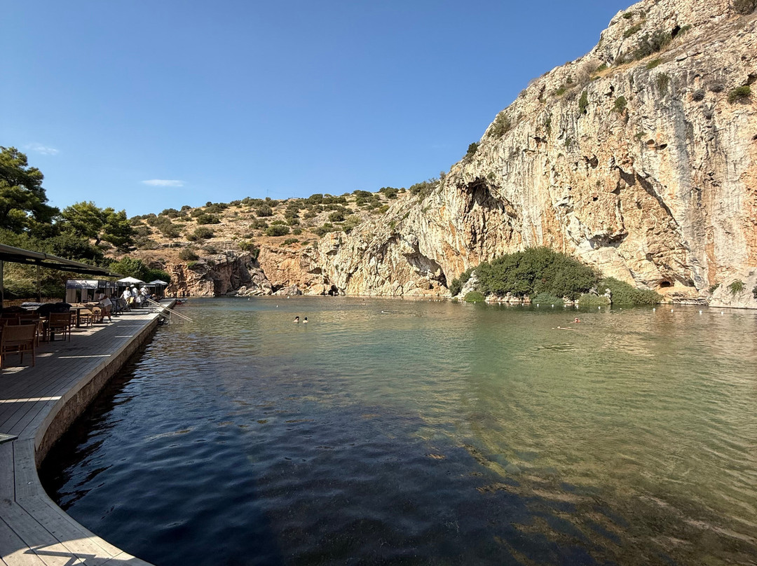 Lake Vouliagmeni-沃立歌美尼必去景点