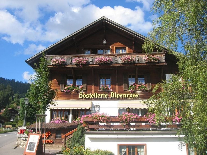 鲁日蒙酒店住宿-Boutique-Hotel Alpenrose