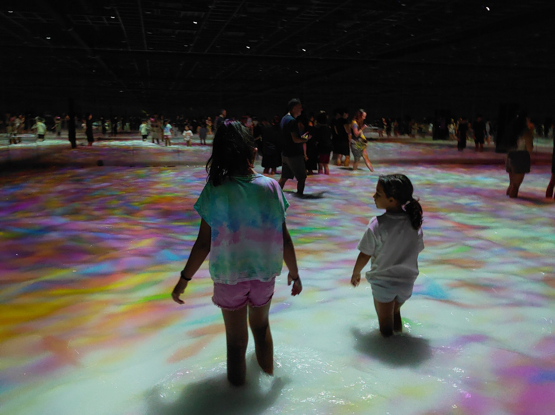 teamLab Planets TOKYO-Toyosu必去景点