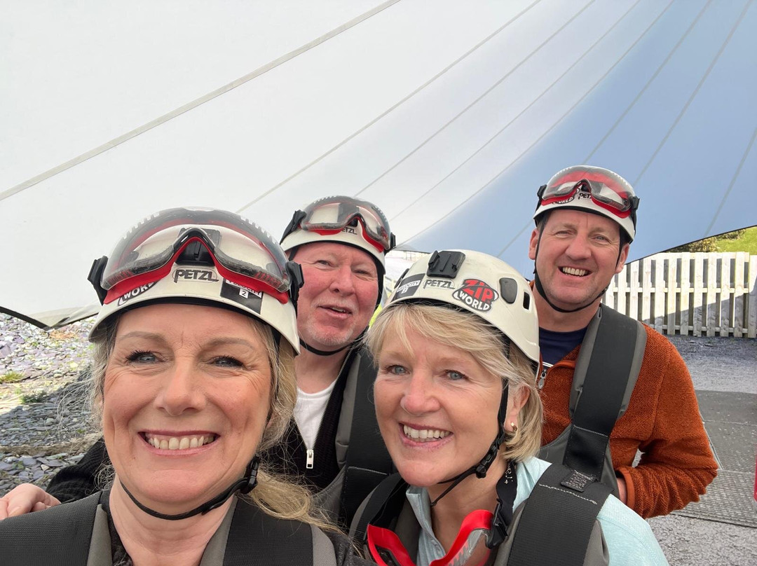 Zip World Penrhyn Quarry-Bethesda必去景点
